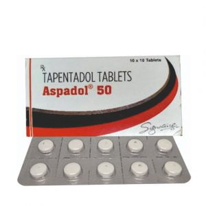 Tapentadol (Aspadol®) 50 mg