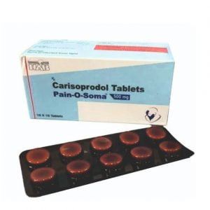 Pain-O-Soma (Carisoprodol) 500 mg By HAB