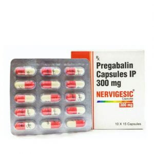 Pregabalin Capsules 300 mg