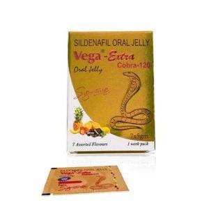 Cobra Oral Jelly 120 mg