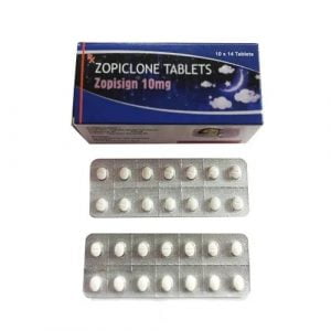 Zopisign 10 mg By HAB Pharma